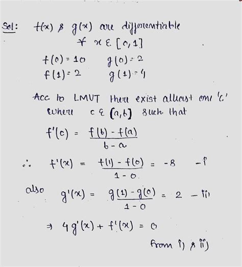 Let f be a differentiable function such that f(3)=15, f(6)=3, f  (3 ...